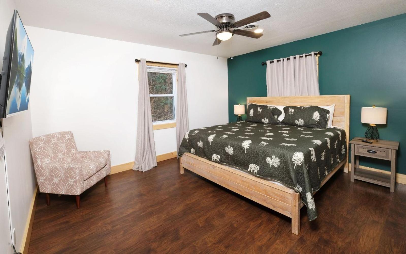 Villa Big Oak Hideaway Gatlinburg Esterno foto