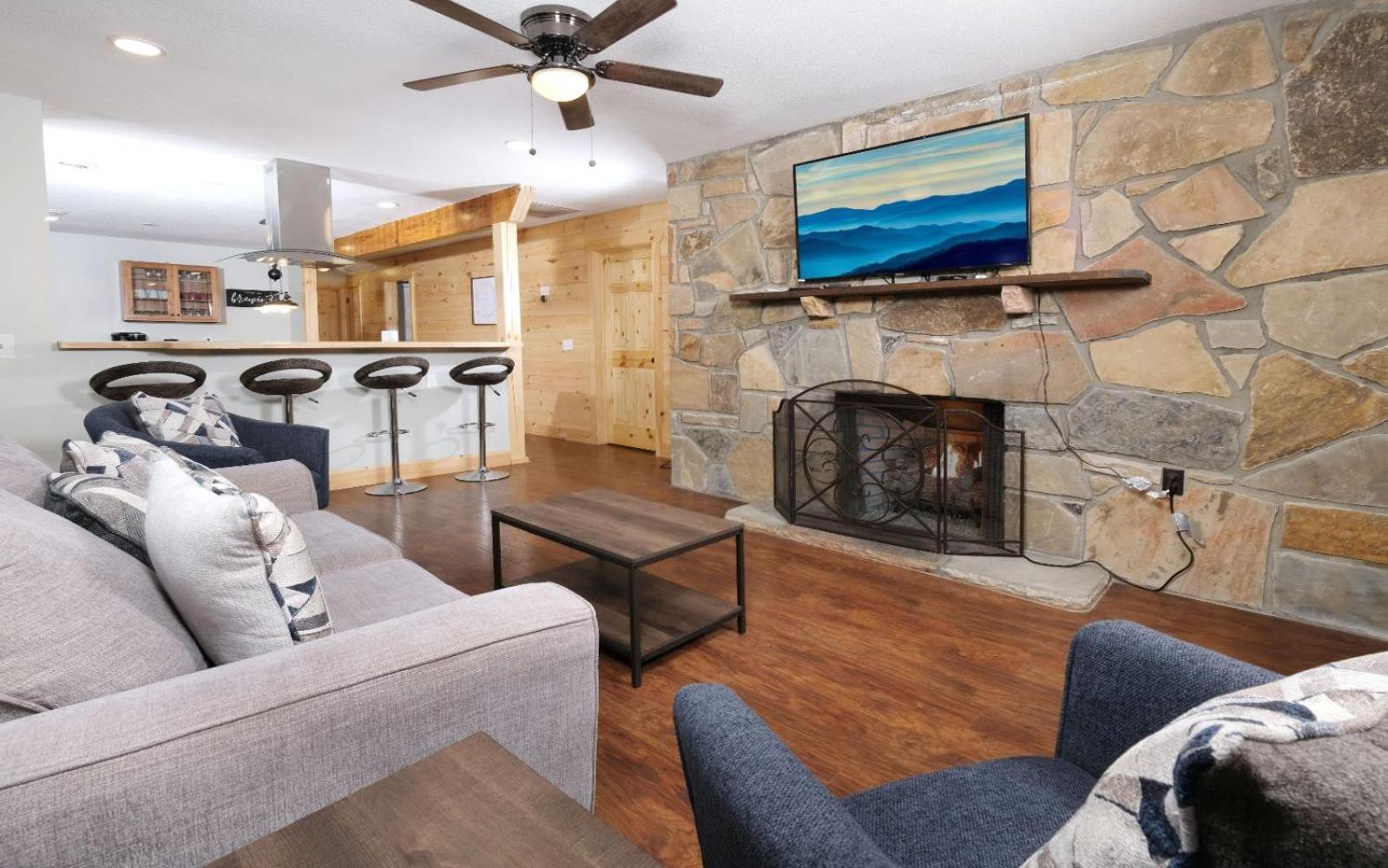 Villa Big Oak Hideaway Gatlinburg Esterno foto