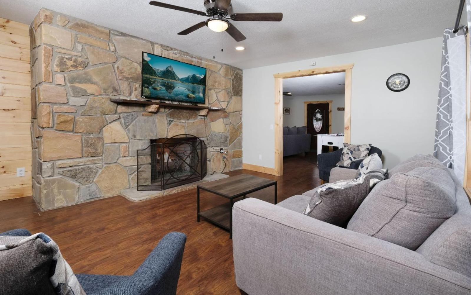 Villa Big Oak Hideaway Gatlinburg Esterno foto