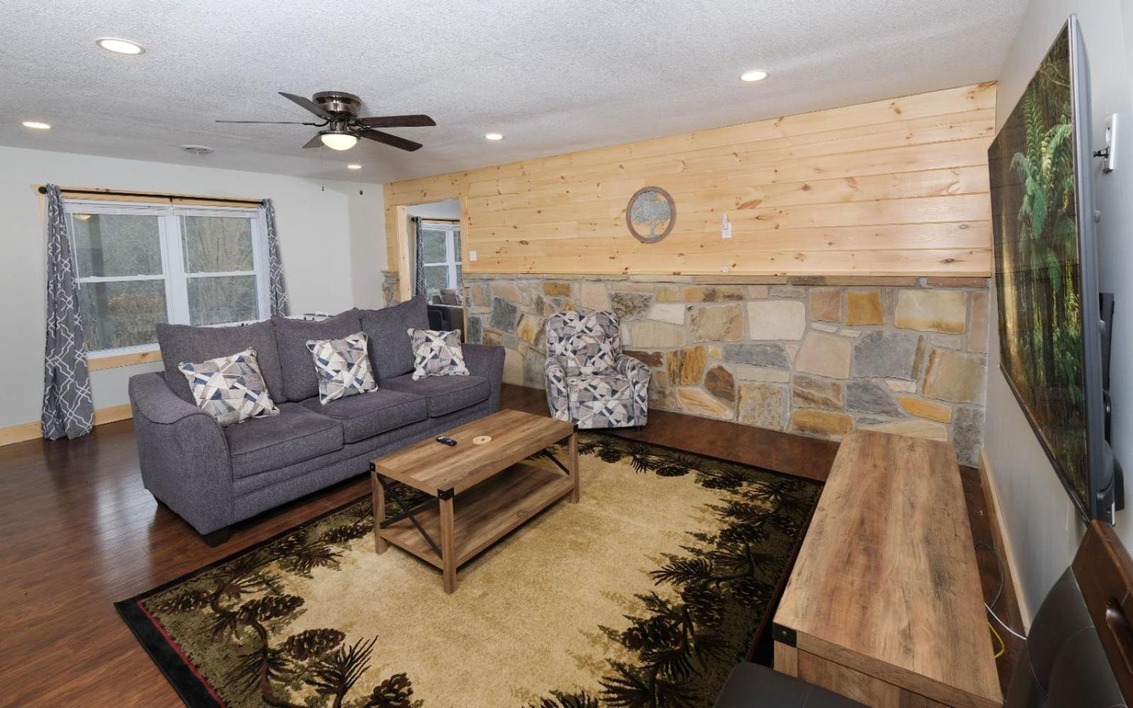 Villa Big Oak Hideaway Gatlinburg Esterno foto