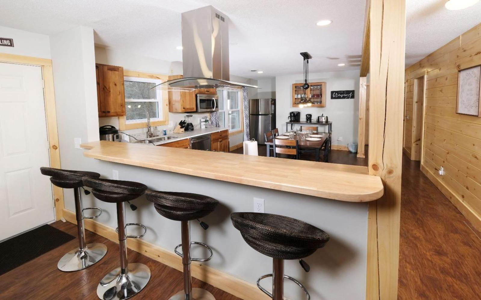 Villa Big Oak Hideaway Gatlinburg Esterno foto